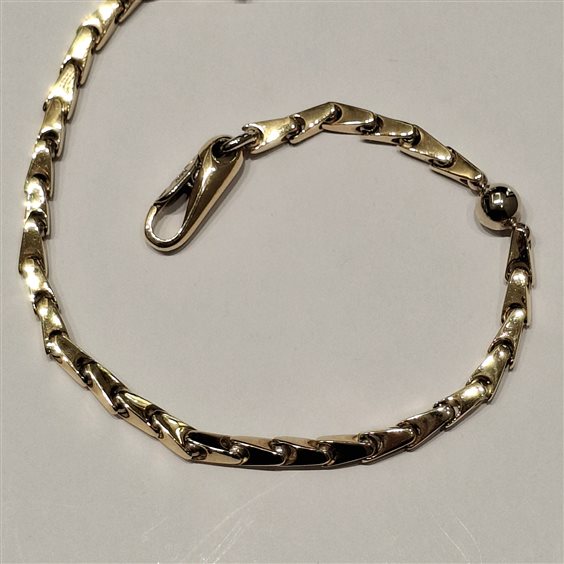 Bracciale Fanton Gioielli Uomo BRACCIALI ORO in Oro giallo A.C-46_52 - A.C-46_52